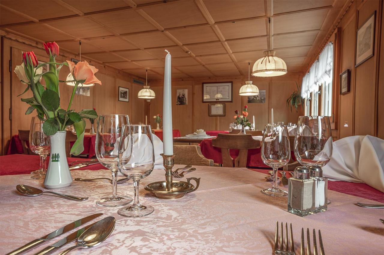 Hotel-Restaurant Drei Tannen เบลวัลด์ ภายนอก รูปภาพ